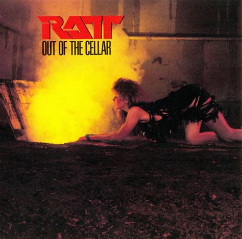 Ratt Out Of The Cellar Rock Album Covers Vinyl Record
