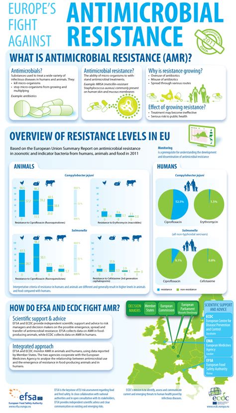 Infographic Europes Fight Against Antimicrobial Resistance