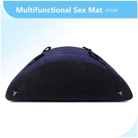 Flocking Inflatable Sex Aid Pillow For Women Love Position Cushione Sex