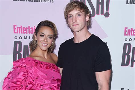 How Old Is Logan Pauls Girlfriend The Youtube Star Posted A Picture