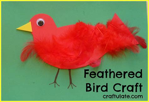 State Bird Adapt For Mockingbird Bird Crafts Preschool Feather