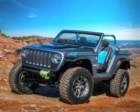 Jeep Brings New Concept Vehicles to Easter Jeep Safari - OnAllCylinders