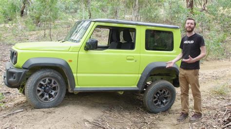 Suzuki Jimny With Portal Axles Is The Ultimate Off Road Toy OFF