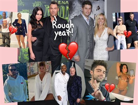 year of heartbreak all the celebrity breakups of 2020 perez hilton