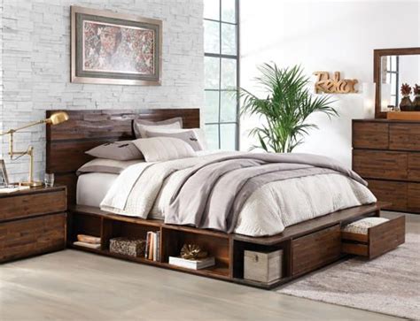 Our art van furniture reviews guide helps to shed light on their with a focus on danish and contemporary furnishings they have an impressive range of products to add value to your home. Brisbane Queen Storage Bed - Art Van Furniture | Bedroom ...