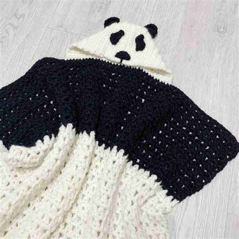 Best Panda Blanket Crochet Pattern
