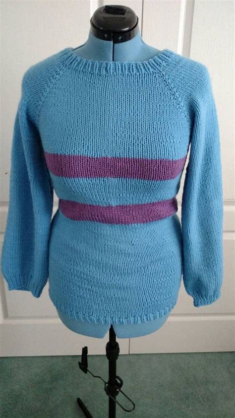 Frisk Sweater Undertale Undertale Sweater Sweaters Undertale Clothes