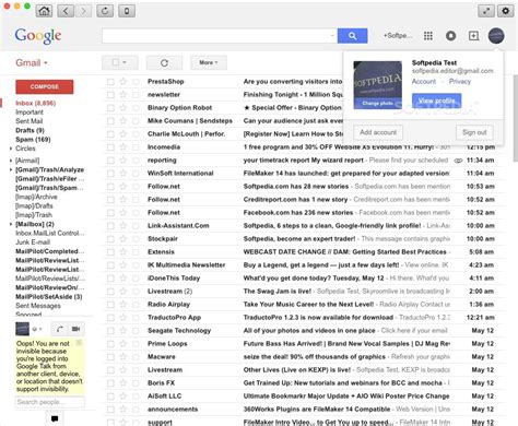 Go For Gmail Mac Download Brings Your Gmail Emails Directly Onto