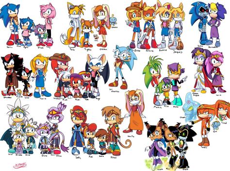 Sonic Next Generation Personajes By Aleboom Sonic Art Sonic Fan