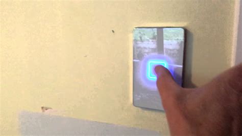 Aeon Labs Touch Panel Light Switch Quick Review Youtube