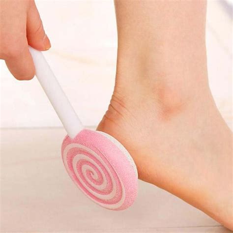 Double Face Grinding Stone Rubbing Feet To Dead Skin Calluses Cute