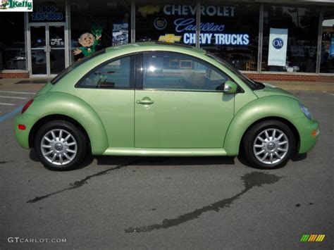 2005 Cyber Green Metallic Volkswagen New Beetle Gls Coupe 50380349