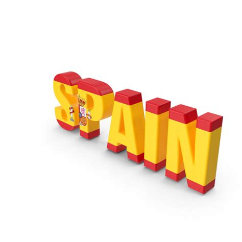 Spain Text Png Images And Psds For Download Pixelsquid S11195485d