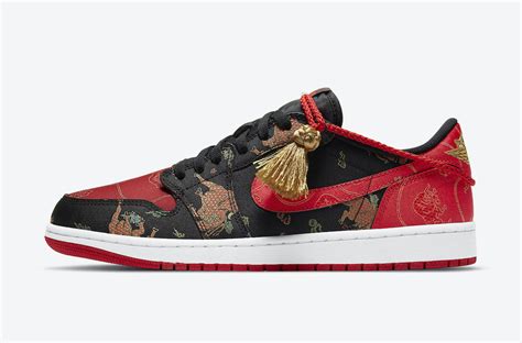 Chinese new year date for year 2025. Air Jordan 1 Low CNY Chinese New Year DD2233-001 Release ...
