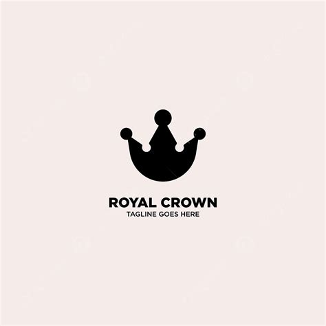 Crown Royal Logo Vector Hd Png Images Royal Crown Logo Template Vector