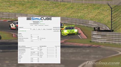 Iracing Simucube New Force Feedback Settings And Thoughts And Reasoning