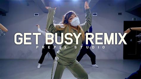 Eduardo Luzquiños Get Busy Remix Shukkie Choreography Youtube