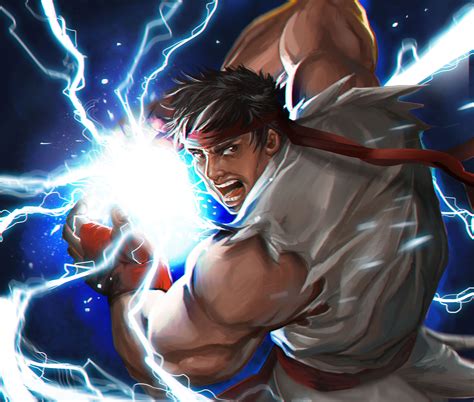 Ryu Street Fighter Wallpapers Hd Wallpaper Cave