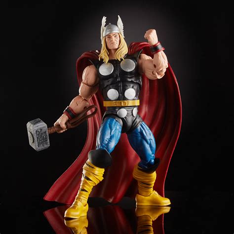 Hasbro New Marvel Legends 80th Anniversary Thor Promo Images