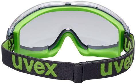 uvex ultrasonic schutzbrille en 166 170 Überbrille für brillenträger grau grün klar ace