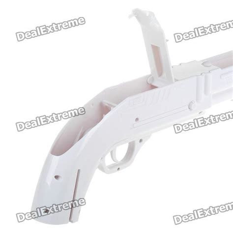 Motion Plus Plastic Gun Shot Función Para Wii Remote Y Nunchuck
