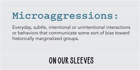 How To Teach Kids About Microaggressions On Our Sleeves