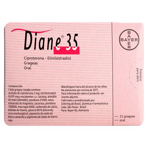 Comprar Diane 35 X21 g | Walmart Guatemala