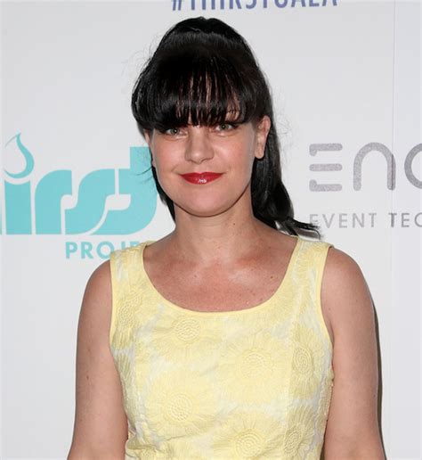 Dlisted Pauley Perrette Implies She Left Ncis Over Hot Sex Picture