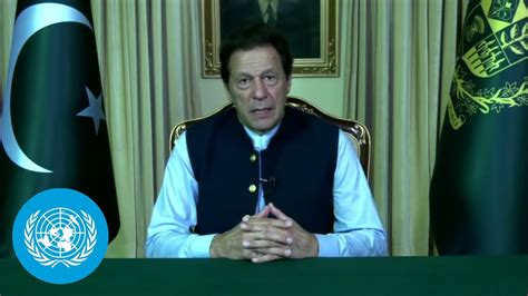 🇵🇰 pakistan prime minister addresses general debate 75th session youtube
