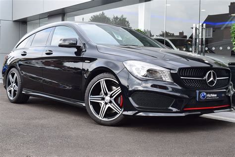 Mercedes Benz Cla Class Cla 250 Engineered By Amg 4matic 5dr Tip Auto