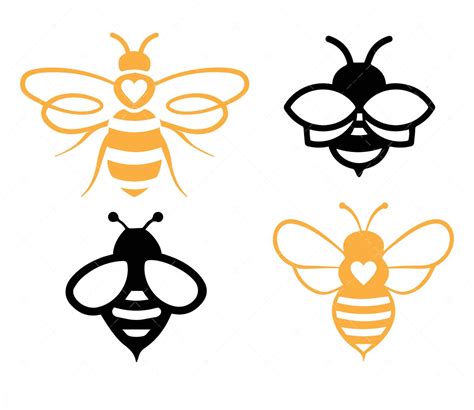 Bumble Bee SVG PNG PDF Bee SVG Honey Cut File