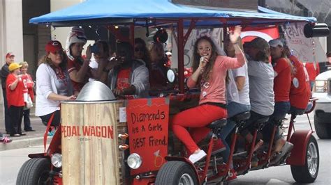 Pedal Wagon Patrons Can Drink Onboard Under New Ohio Law Cincinnati