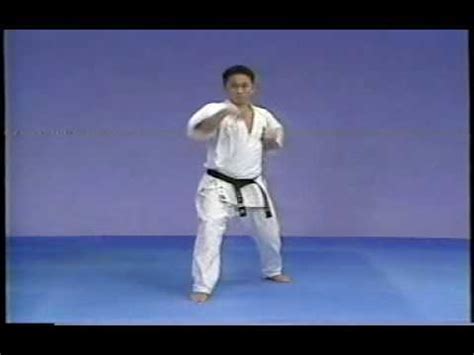 Las katas naihanchi / tekki o la kata sanchin; Karate kyokushin kata taikyoku 1,2 and 3 - YouTube
