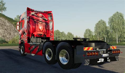 Fs19 Scania 6x6 Truck V10 Farming Simulator 19 Modsclub