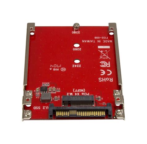 M2 Drive To U2 Sff 8639 Host Adapter For M2 Pcie Nvme