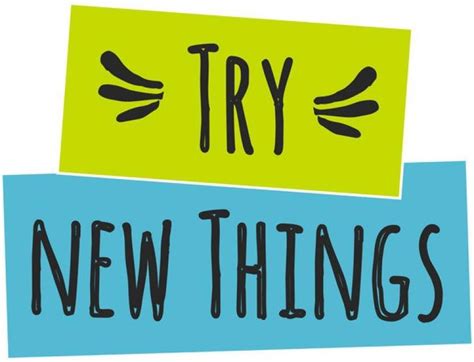 Try New Things Motivational Posterinspirational Postergym Paper