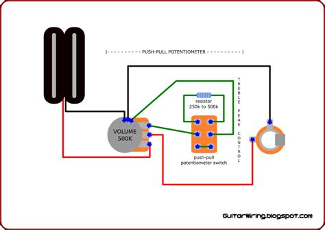 Each wiring diagram is shown with a treble bleed modification (a 220kω resistor in kurt began playing guitar at the age of nine in kalamazoo, michigan. The Guitar Wiring Blog - diagrams and tips: Guitar Wiring for Metal Maniacs