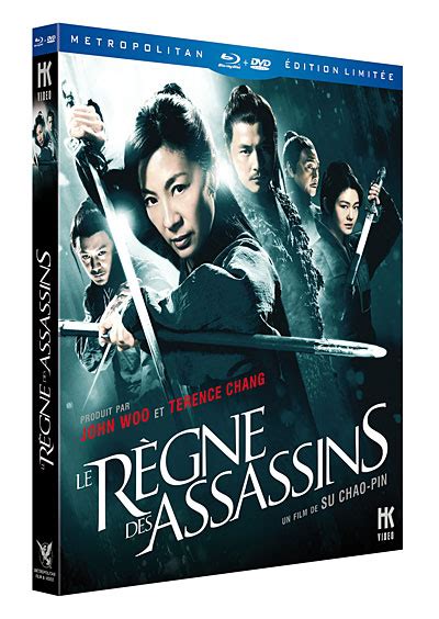 Le Règne Des Assassins Combo Blu Ray Dvd Chao Bin Su Blu Ray Achat And Prix Fnac