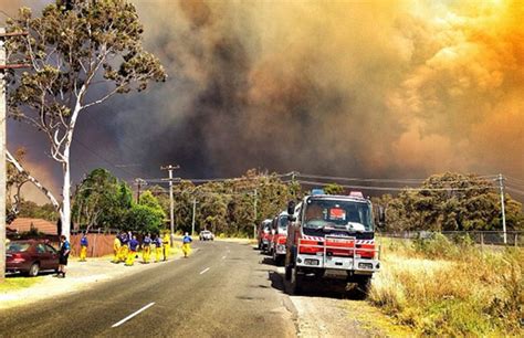 Bushfire Crisis In New South Wales Australia