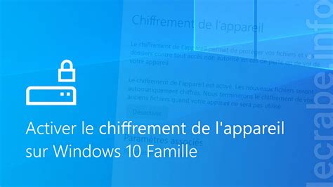 Activer Le Chiffrement De L Appareil Bitlocker Sur Windows Mobile 7865