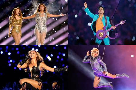 The 10 Best Halftime Shows In Super Bowl History Goss Ie