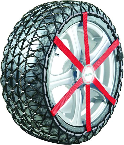 Michelin 9800700 Easy Grip Composite Tire Snow Chain Pair Snow