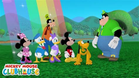 Mickey Mouse Clubhouse Rainbow