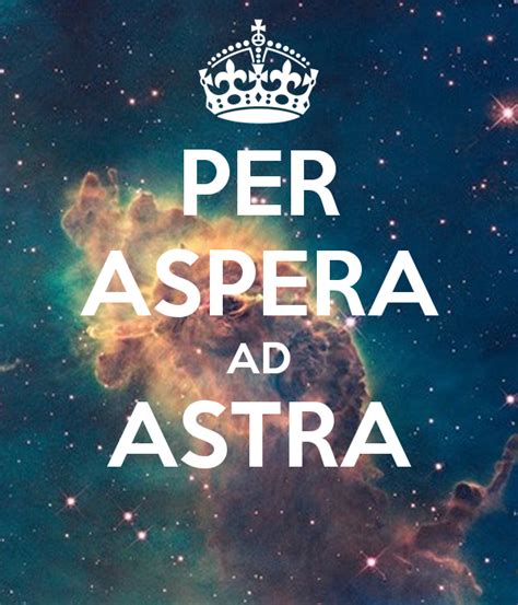 Per Aspera Ad Astra Pronunciation - Per aspera ad astra | Marko Srsan