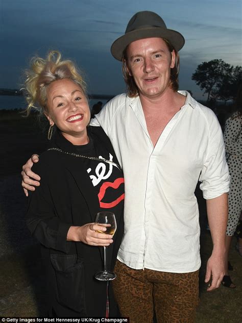 Jaime Winstone Wears Racy Sex Top With Partner James Suckling At Krug Island Event Daily