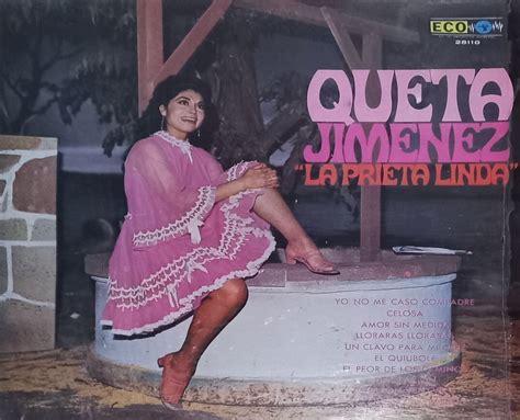 Queta Jimenez La Prieta Linda Lp Grandes Exitos 1977 Peerless Ebay