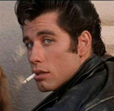 John Travolta In Grease 1978