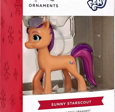 New My Little Pony A New Generation Sunny Starscout Christmas Ornament