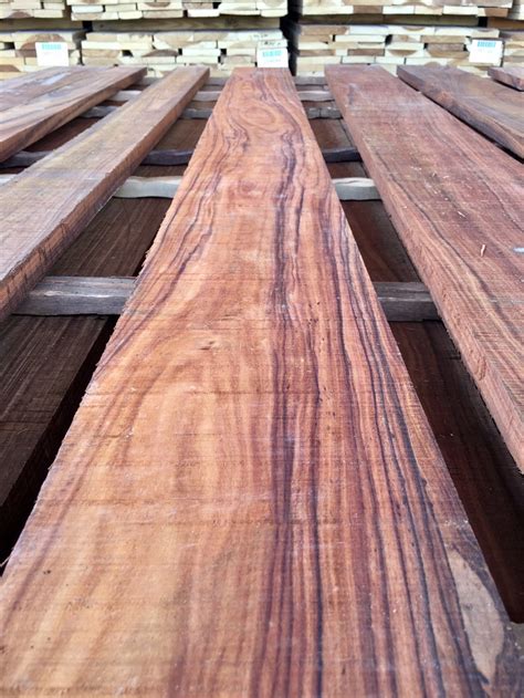 Are you looking for an alternative to Rosewood? - Baillie Lumber - Hardwood Supplier