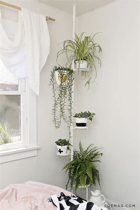 Pothos is a viable option, as it provides a striking green leaf and is very easy to maintain. Anne Sage's Home Tour & Sage Living | Indoor plants bedroom, Floor plants, House plants decor